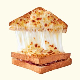 ชีสซี่ กรีลด์ แซนด์วิช - ชิกเก้น ชีส