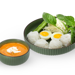 เซทขนมจีนน้ำยาปู