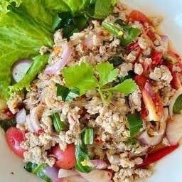 ยำไก่สับล้วน