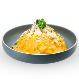 ข้าวไข่ข้นปู