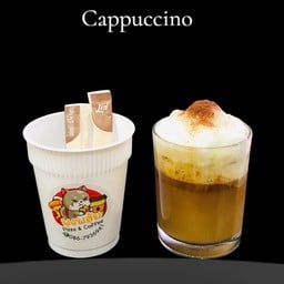 Hot Cappuccino