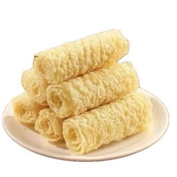 ฟองเต้าหู้ม้วนทอดกรอบๆ