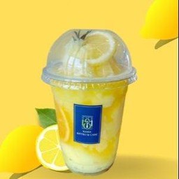 Honey Lemon Frappe