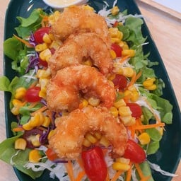 Fried Shrimp Salad