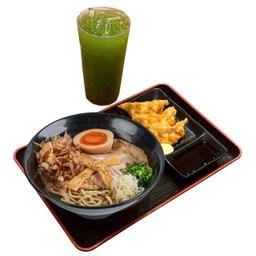 โชยุราเมงเซต