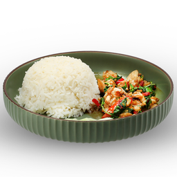 ข้าวผัดกะเพราปู