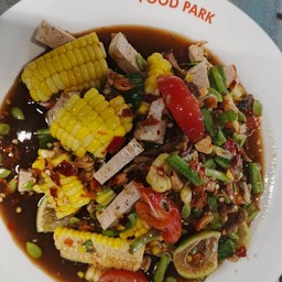 ตำข้าวโพด (สวนค้ำคูณ)