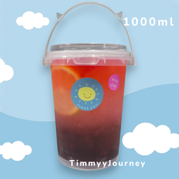 องุ่น ลิ้นจี่ สตรอเบอร์รี่โซดา_ถัง