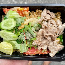 ข้าวผัดหมู