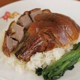 ข้าวหน้าเป็ด(ส่วนน่อง)