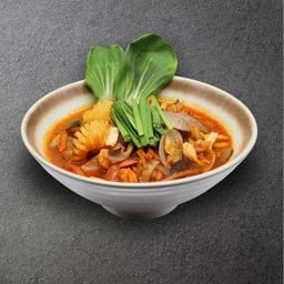 บะหมี่เกาหลีซุปเผ็ดทะเล