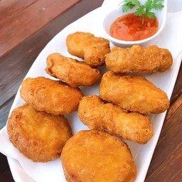 นักเก็ตไก่ 6 ชิ้น