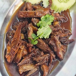 Stir Fried Duck With Soy Sauce