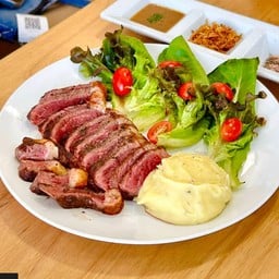 สเต๊กเนื้อพิคานญ่าออสเตรเลีย