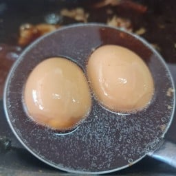 ไข่พะโล้ 2 ฟอง