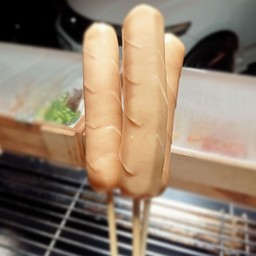 แฟรงค์ไก่หนังกรอบ