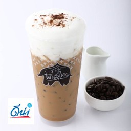 คาปูชิโน่เย็น (Soy Milk)