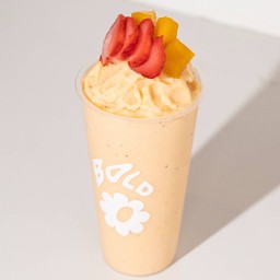 New !! มะม่วง สตรอเบอรี่ เสาวรสปั่นนมสด