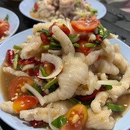 ยำตีนไก่