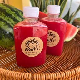 น้ำแตงโมสกัด 100%