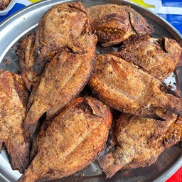 ปลาทับทิมอั่วสมุนไพร