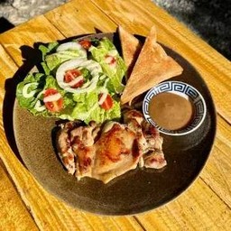 สเต็กไก่พริกไทยดำ