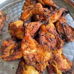 สะโพกไก่อั่วสมุนไพร