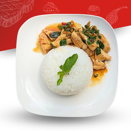 ข้าวกะเพราไก่