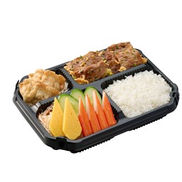 ชาบูเนื้อซอสคุโร เบนโตะ