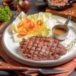 สเต็กเนื้อริบอายต้นตำรับ