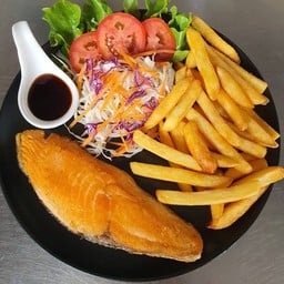 Salmon Steak