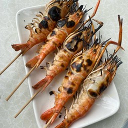 กุ้งย่าง 1 ไม้ (Size 20 ตัวโล)
