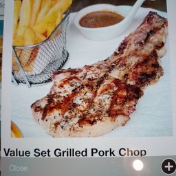 พอร์คชอปย่าง