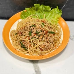 ข้าวไข่ข้นครัวในบ้าน