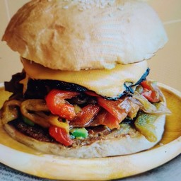 เบอร์เกอร์มังสวิรัติ