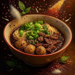 ก๋วยเตี๋ยวหมูโฮเด้ง