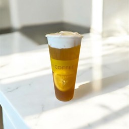 ชาส้มยูสุ วิปชีส