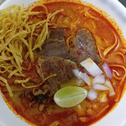 ข้าวซอยเนื้อ