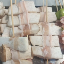 เห็ดออริจิพันเบคอน