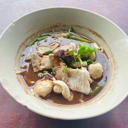 เกาเหลาหมูน้ำข้น