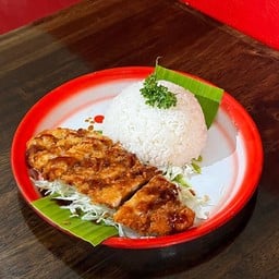 ข้าวไก่กรอบเทอริยากิ