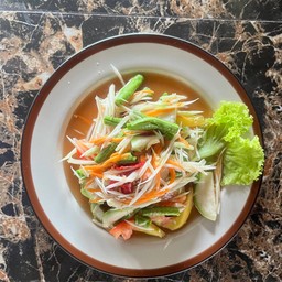 ส้มตำปูปลาร้า