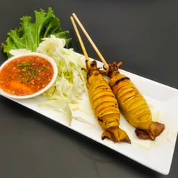 หมึกไข่ย่าง Size M 1 ไม้