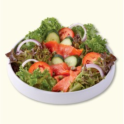 แซลมอนรมควันสลัด