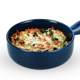 ผักโขมอบชีส