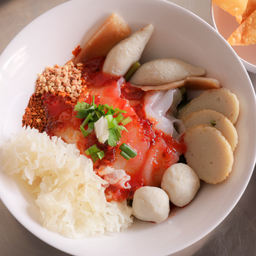 เย็นตาโฟ แห้ง