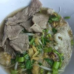 เส้นหมี่เนื้อหมัก/เนื้อเปื่อย/ลูกชิ้นเนื้อ/ลูกชิ้นเอ็นเนื้อ