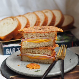 Grilled Ham Cheese Sandwich