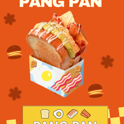 ปังปิ้งไข่ข้นเบคอน