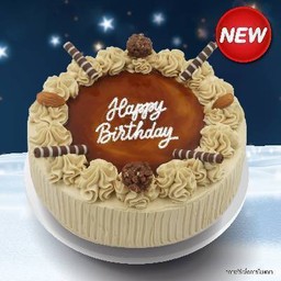 เค้กชิฟฟ่อนกาแฟ 1 ปอนด์